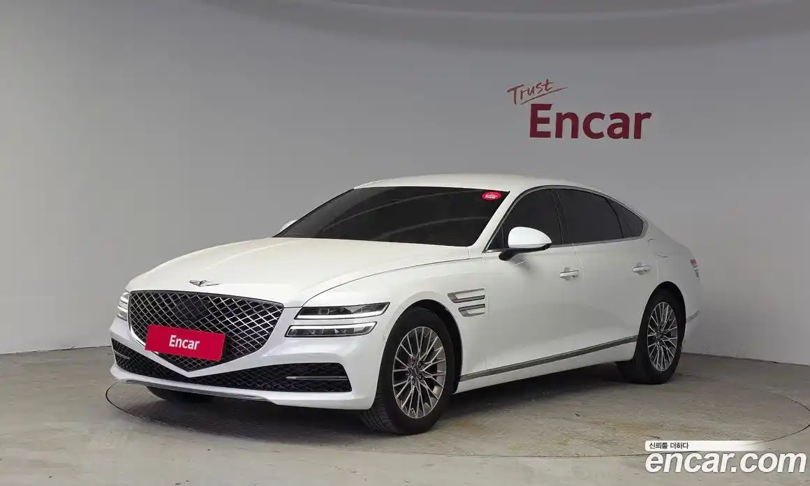 Genesis G80 2021 2.5 Автомат в Москве № 23689, фото 15