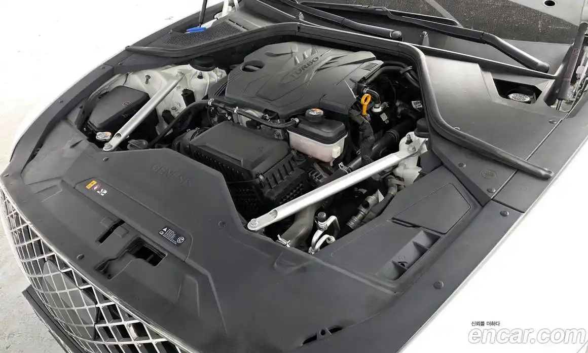 Genesis G80 2021 2.5 Автомат в Москве № 23689, фото 16