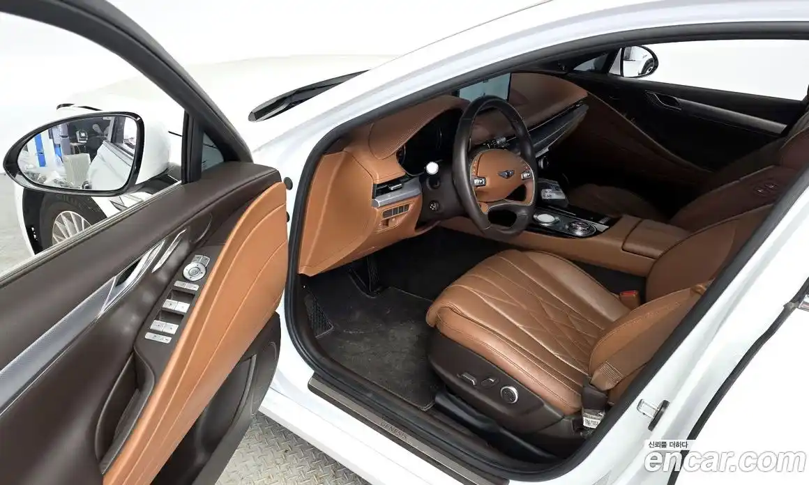 Genesis G80 2021 2.5 Автомат в Москве № 23689, фото 17