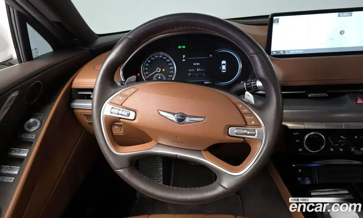 Genesis G80 2021 2.5 Автомат в Москве № 23689, фото 20