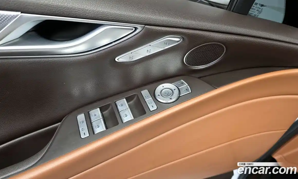 Genesis G80 2021 2.5 Автомат в Москве № 23689, фото 4