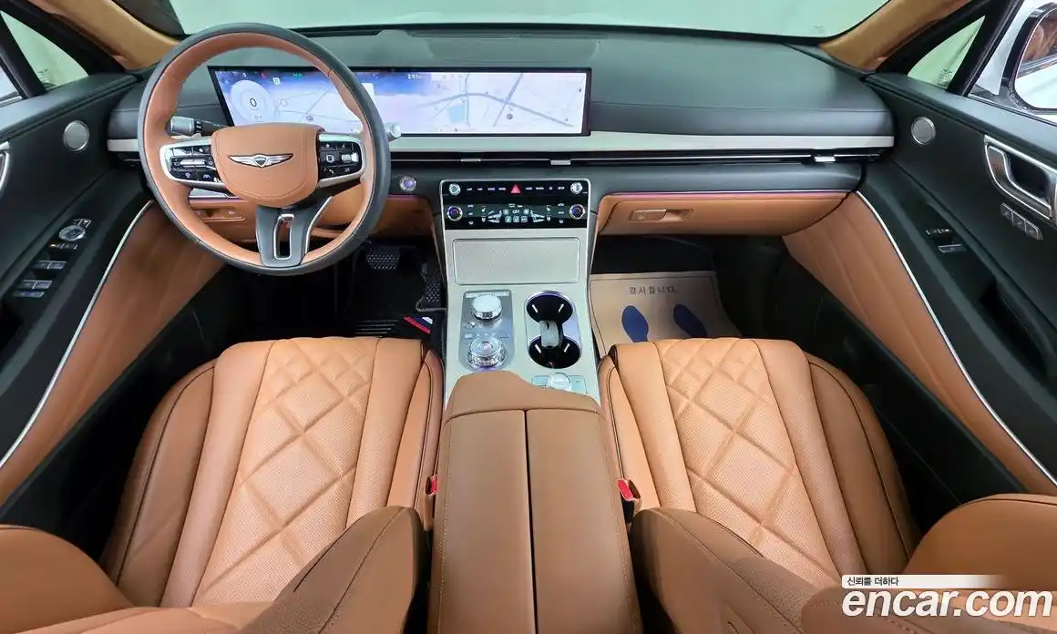 Genesis GV80 2024 2.5 Автомат в Москве № 23897, фото 12