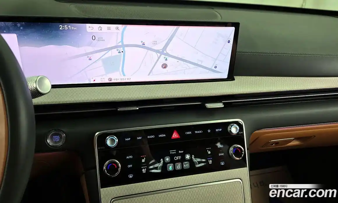 Genesis GV80 2024 2.5 Автомат в Москве № 23897, фото 16