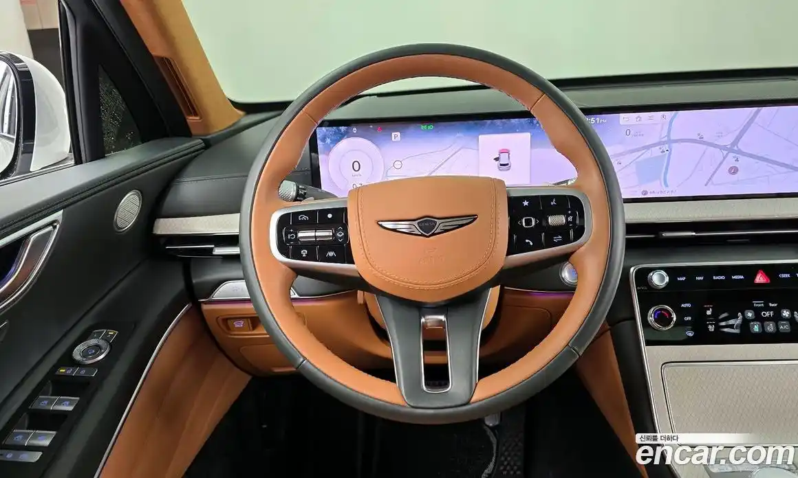 Genesis GV80 2024 2.5 Автомат в Москве № 23897, фото 19