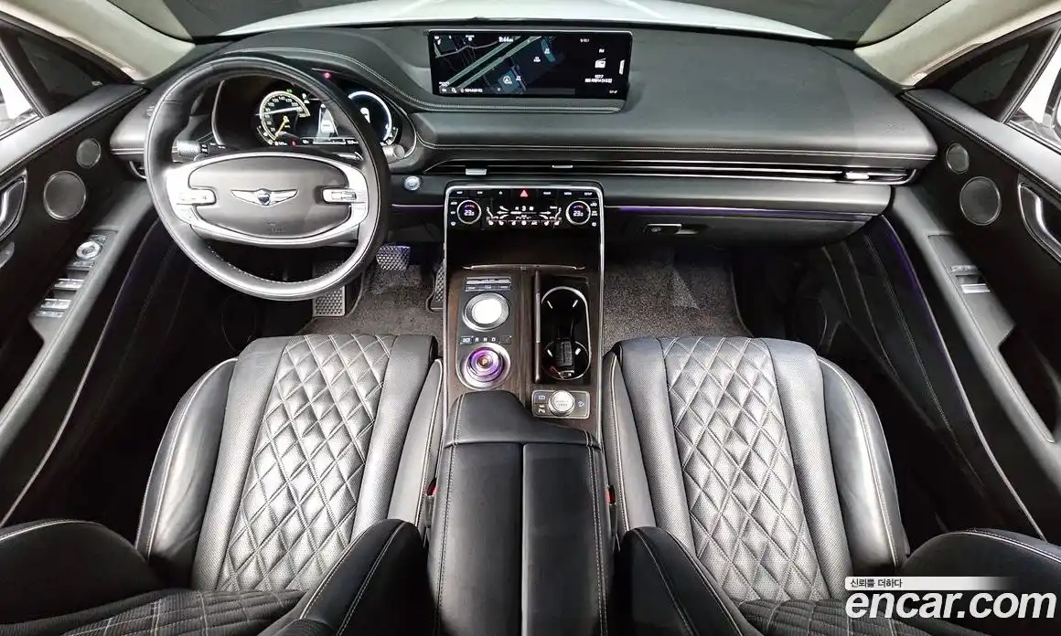 Genesis GV80 2020 3.0 Автомат в Москве № 23903, фото 16