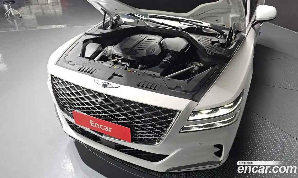 Genesis GV80 2020 3.0 Автомат в Москве № 23903, фото 20