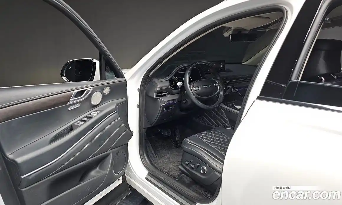 Genesis GV80 2020 3.0 Автомат в Москве № 23903, фото 4