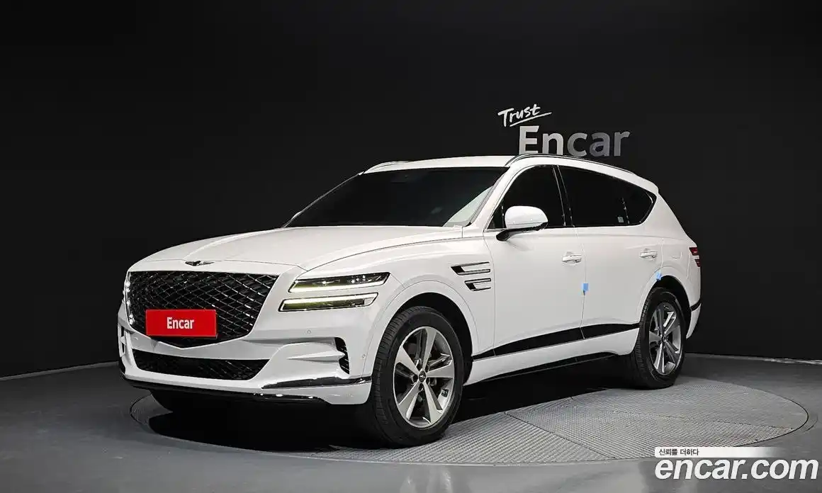 Genesis GV80 2020 3.0 Автомат в Москве № 23903, фото 5