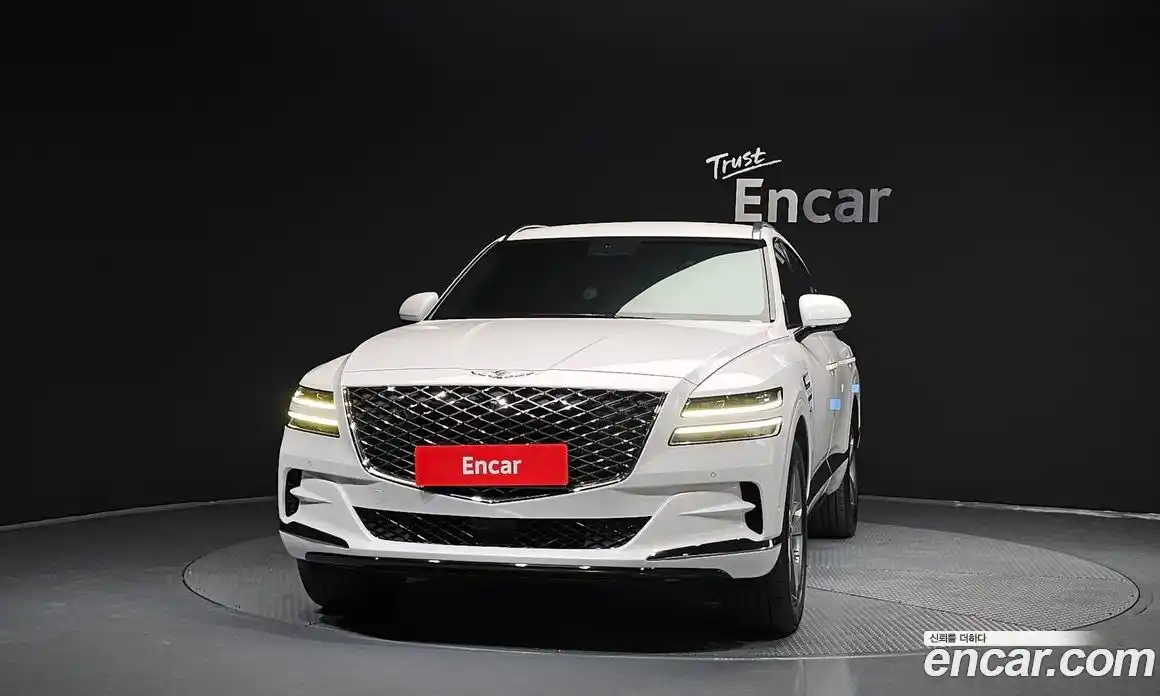 Genesis GV80 2020 3.0 Автомат в Москве № 23903, фото 6