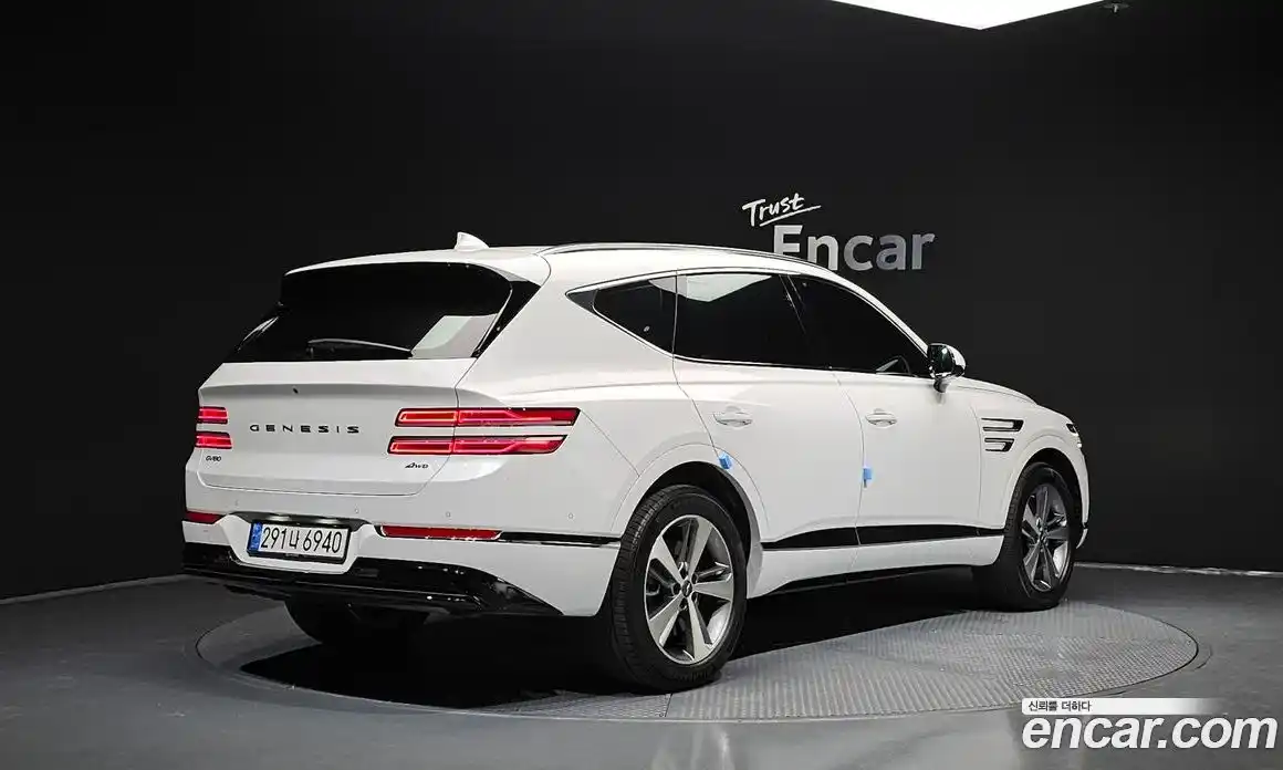 Genesis GV80 2020 3.0 Автомат в Москве № 23903, фото 8