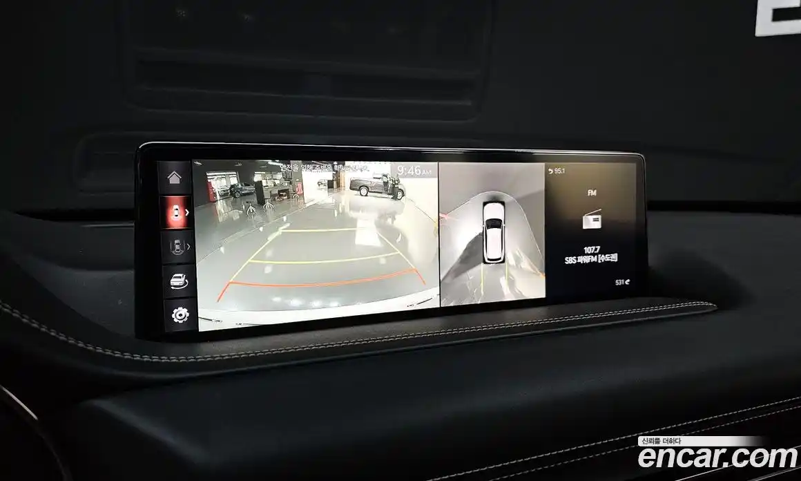 Genesis GV80 2020 3.0 Автомат в Москве № 23903, фото 10