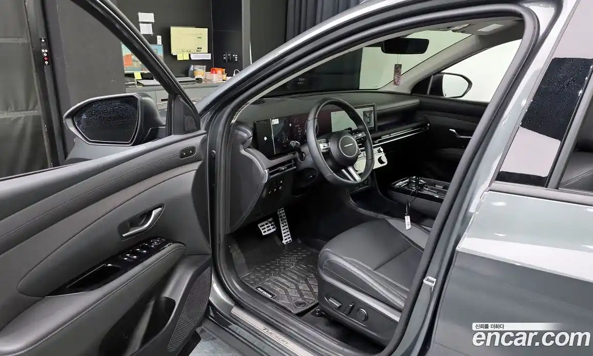 Hyundai Tucson 2025 1.6 Автомат в Москве № 2392, фото 14