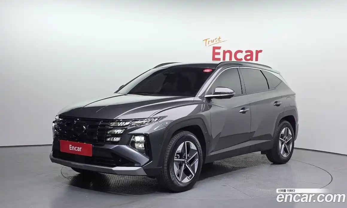 Hyundai Tucson 2025 1.6 Автомат в Москве № 2392, фото 4