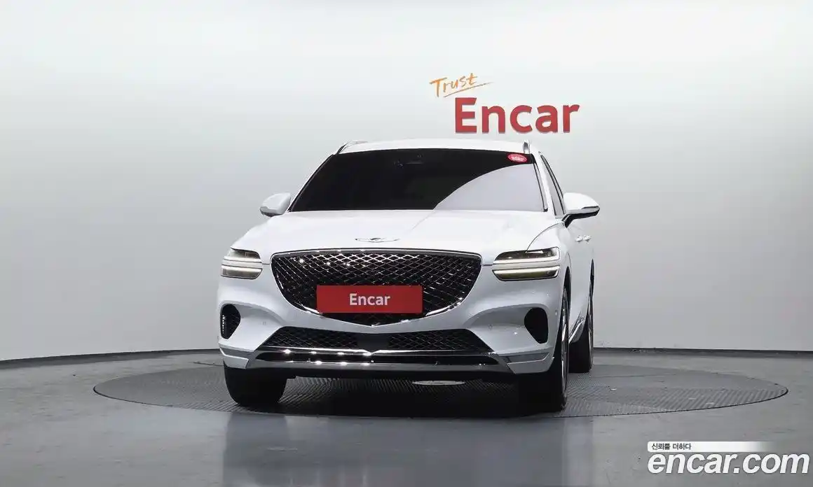 Genesis GV70 2022 3.5 Автомат в Москве № 24076, фото 19