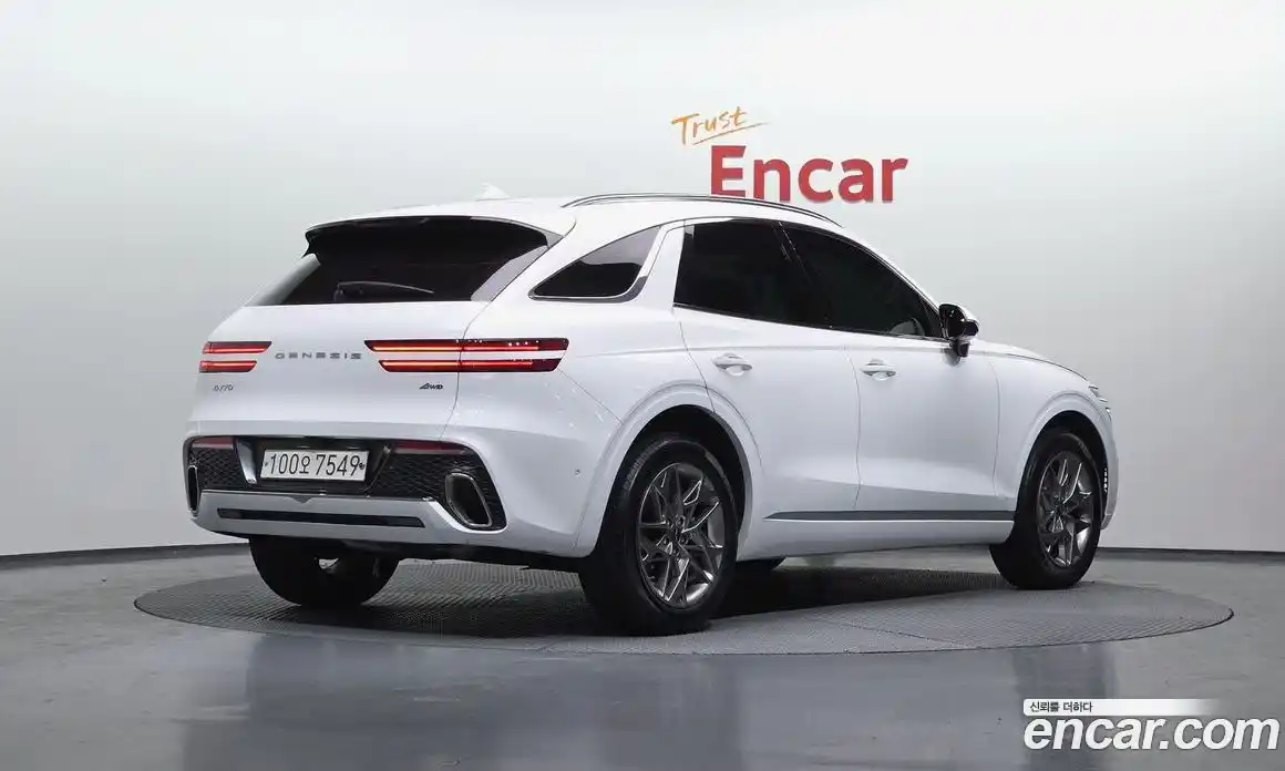 Genesis GV70 2022 3.5 Автомат в Москве № 24076, фото 3