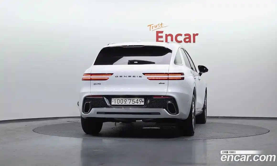 Genesis GV70 2022 3.5 Автомат в Москве № 24076, фото 4