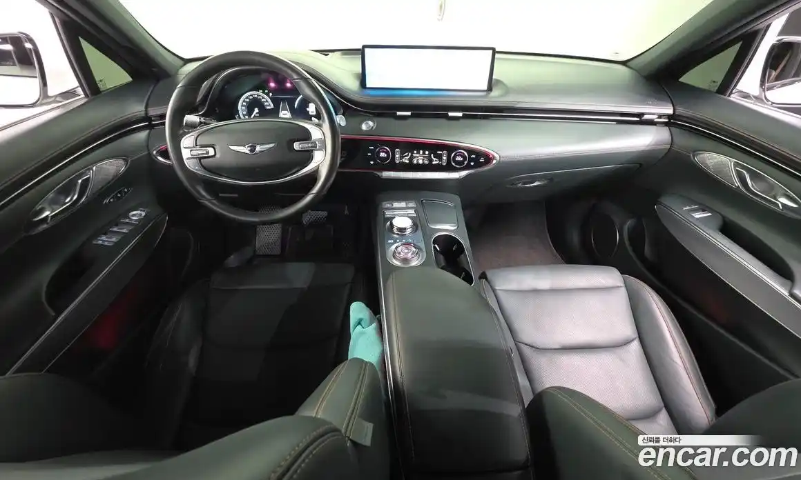 Genesis GV70 2022 3.5 Автомат в Москве № 24076, фото 6