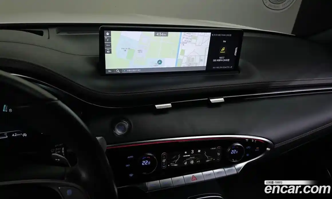 Genesis GV70 2022 3.5 Автомат в Москве № 24076, фото 8