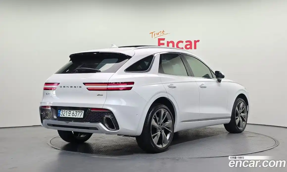 Genesis GV70 2022 2.5 Автомат в Москве № 24083, фото 3