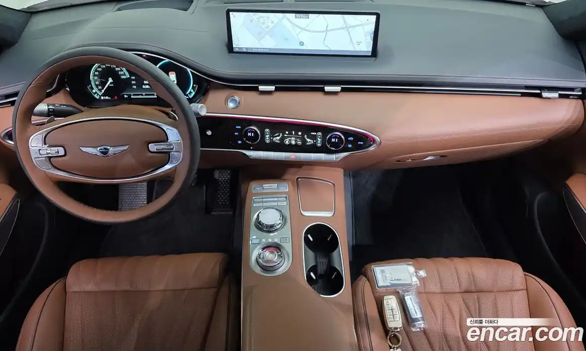 Genesis GV70 2022 2.5 Автомат в Москве № 24083, фото 4