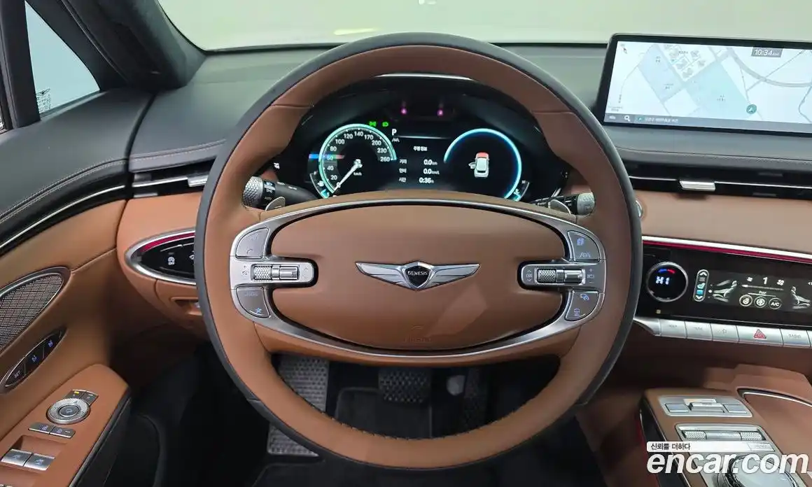 Genesis GV70 2022 2.5 Автомат в Москве № 24083, фото 6