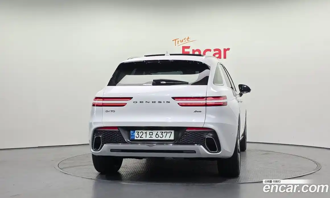 Genesis GV70 2022 2.5 Автомат в Москве № 24083, фото 7