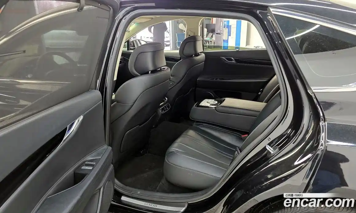 Genesis G80 2022 2.5 Автомат в Москве № 24166, фото 16