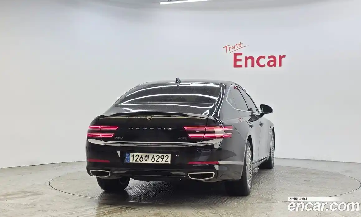 Genesis G80 2022 2.5 Автомат в Москве № 24166, фото 17