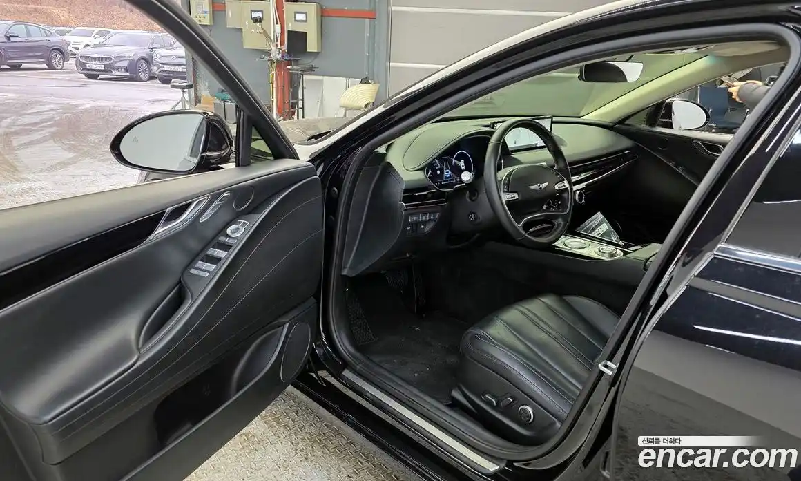 Genesis G80 2022 2.5 Автомат в Москве № 24166, фото 18