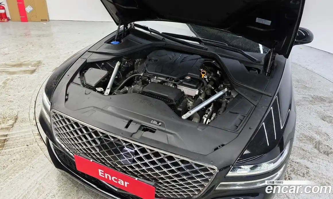 Genesis G80 2022 2.5 Автомат в Москве № 24166, фото 5