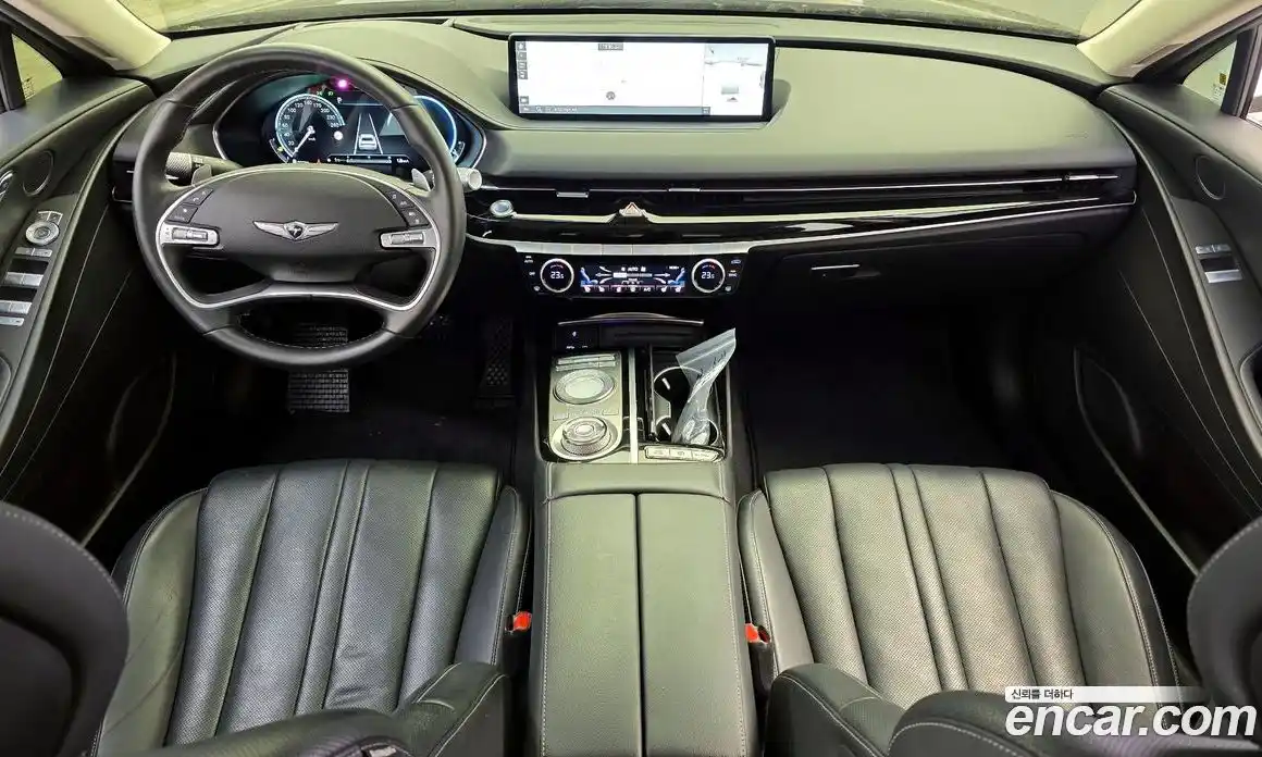 Genesis G80 2022 2.5 Автомат в Москве № 24166, фото 10