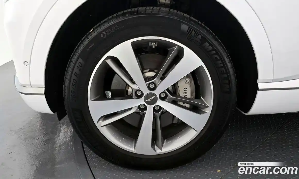 Genesis GV80 2023 2.5 Автомат в Москве № 24897, фото 12