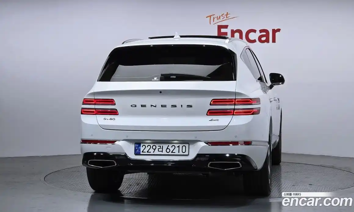 Genesis GV80 2023 2.5 Автомат в Москве № 24897, фото 15