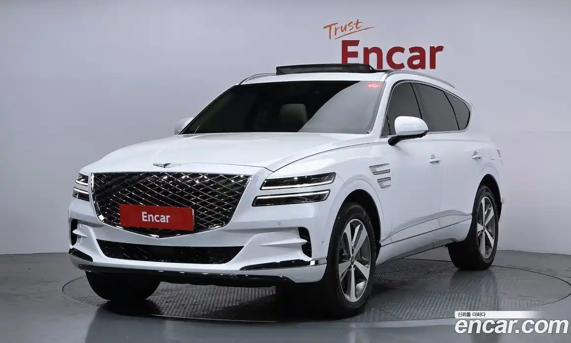 Genesis GV80 2023 2.5 Автомат в Москве № 24897, фото 17