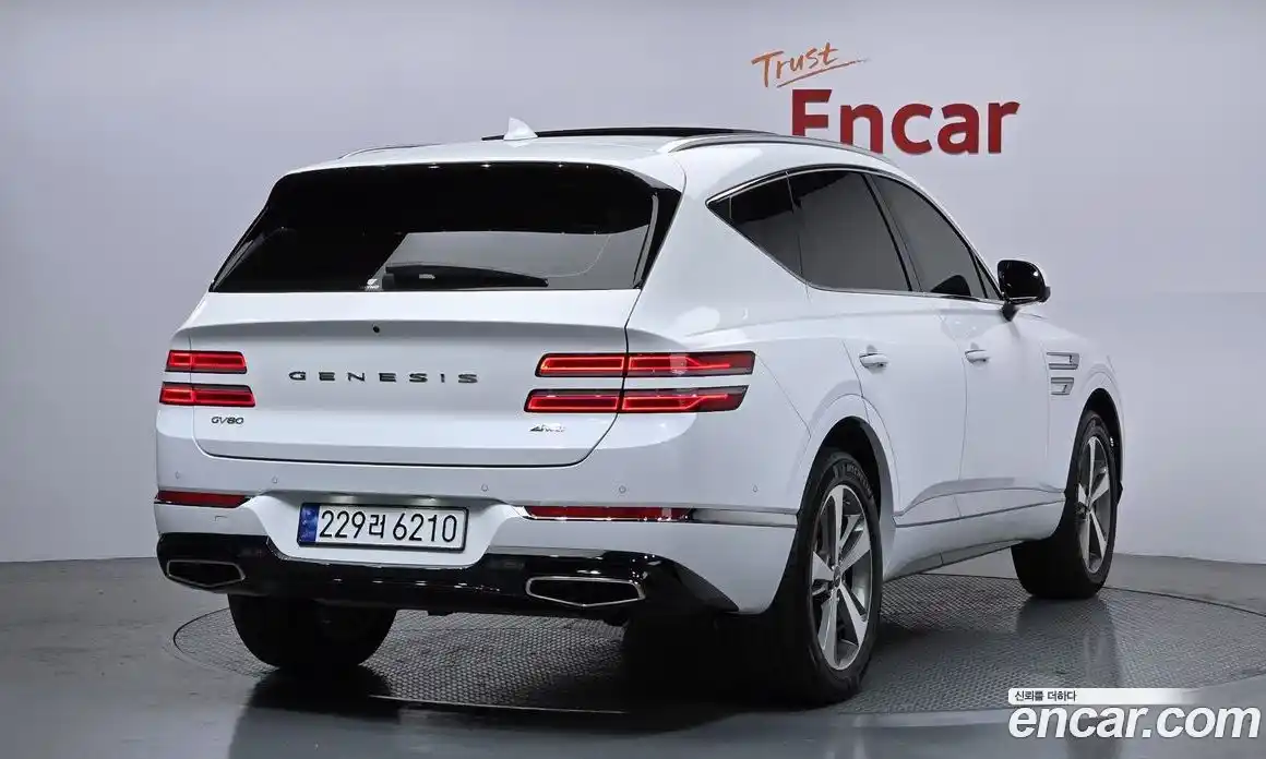 Genesis GV80 2023 2.5 Автомат в Москве № 24897, фото 20