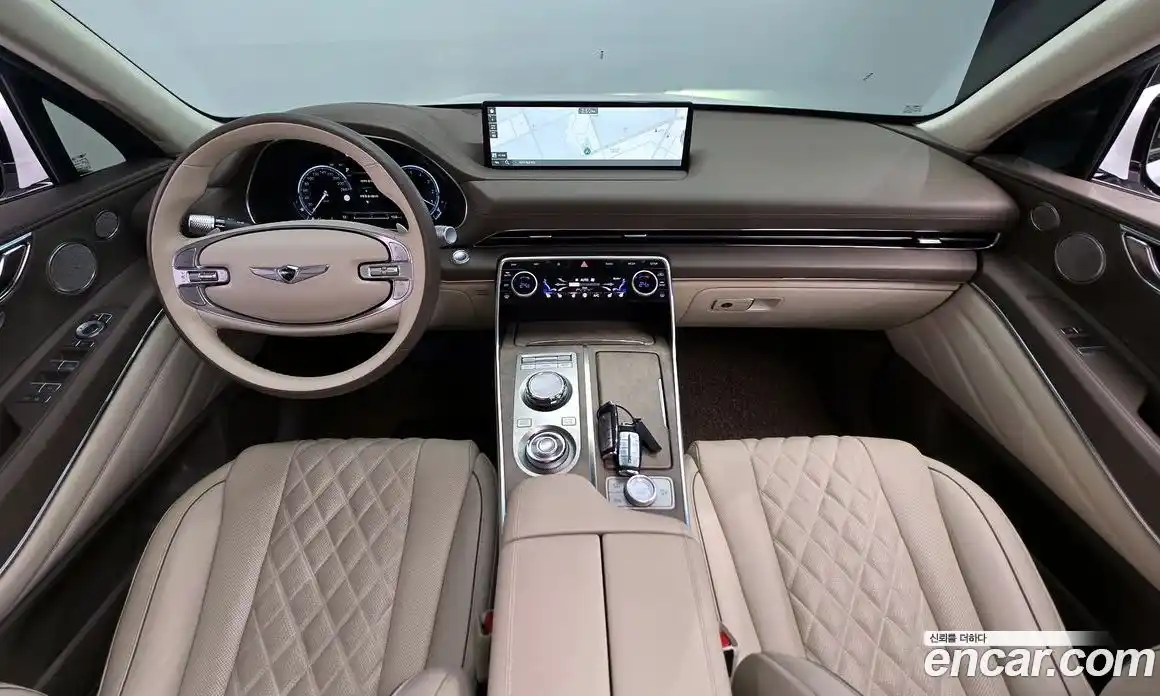 Genesis GV80 2023 2.5 Автомат в Москве № 24897, фото 6