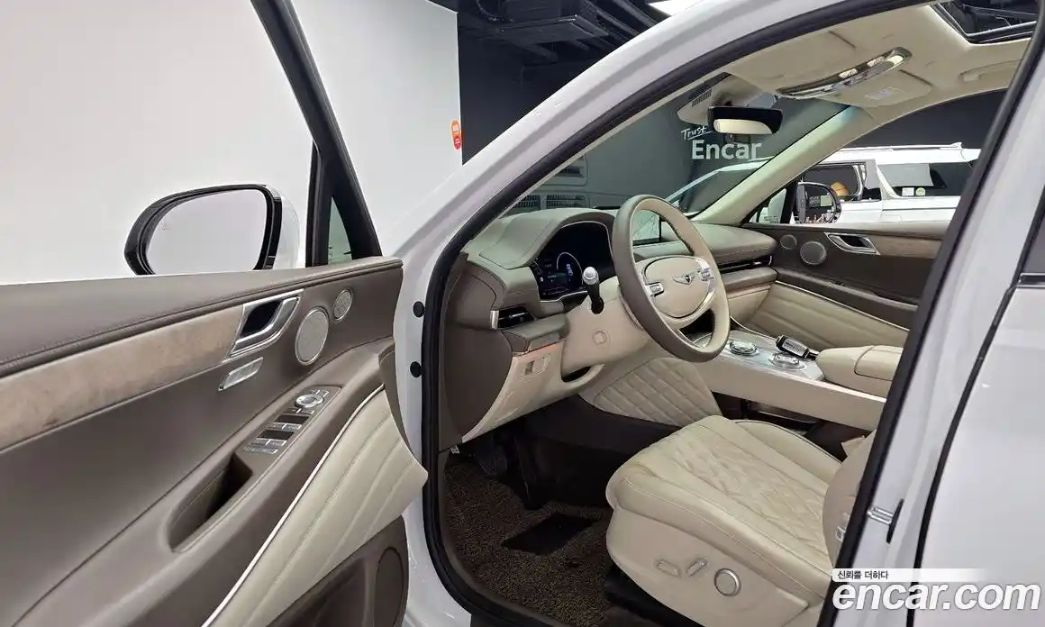 Genesis GV80 2023 2.5 Автомат в Москве № 24897, фото 7