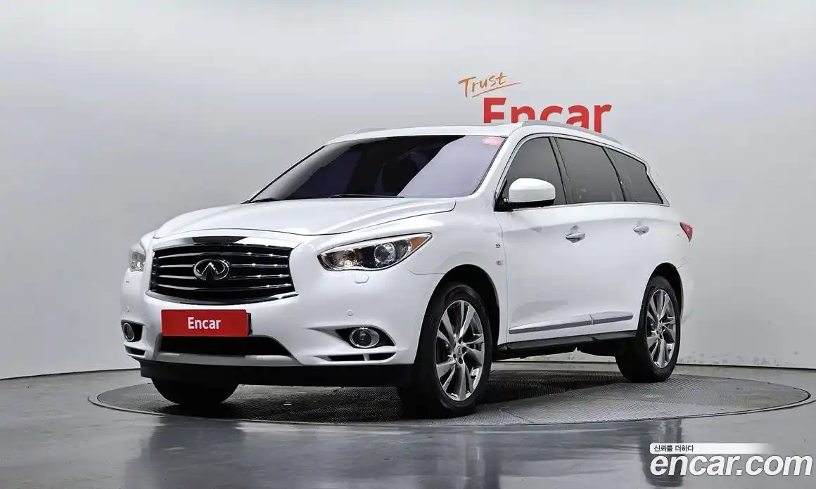 Infiniti QX60 2014 3.5 Автомат в Москве № 252129, фото 12