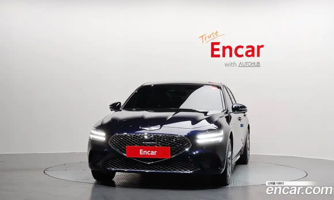 Genesis G70 2025 2.5 Автомат в Москве № 25314, фото 16