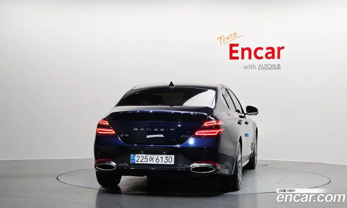 Genesis G70 2025 2.5 Автомат в Москве № 25314, фото 3