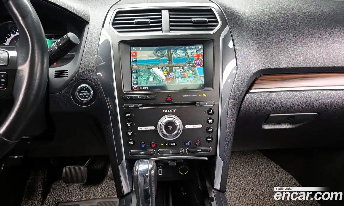 Ford Explorer 2017 2.3 Автомат в Москве № 256981, фото 11