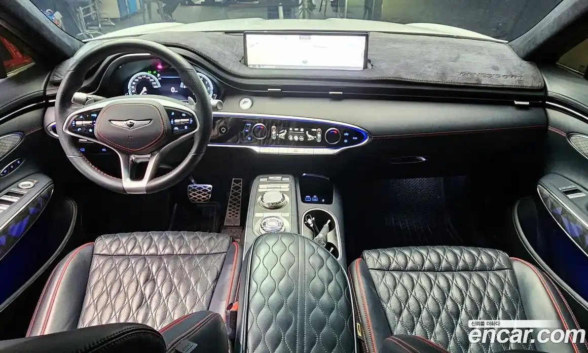 Genesis GV70 2022 2.5 Автомат в Москве № 259263, фото 13