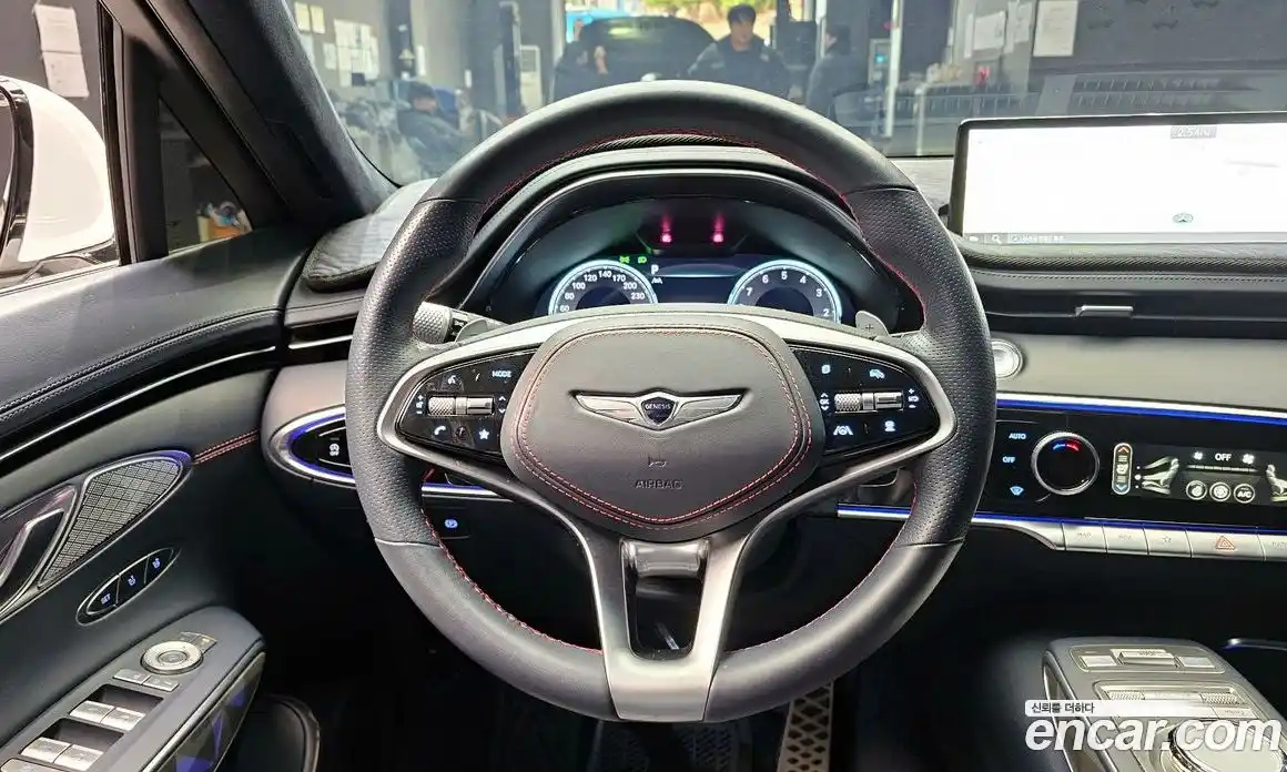 Genesis GV70 2022 2.5 Автомат в Москве № 259263, фото 19