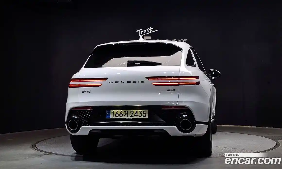 Genesis GV70 2022 2.5 Автомат в Москве № 259263, фото 6