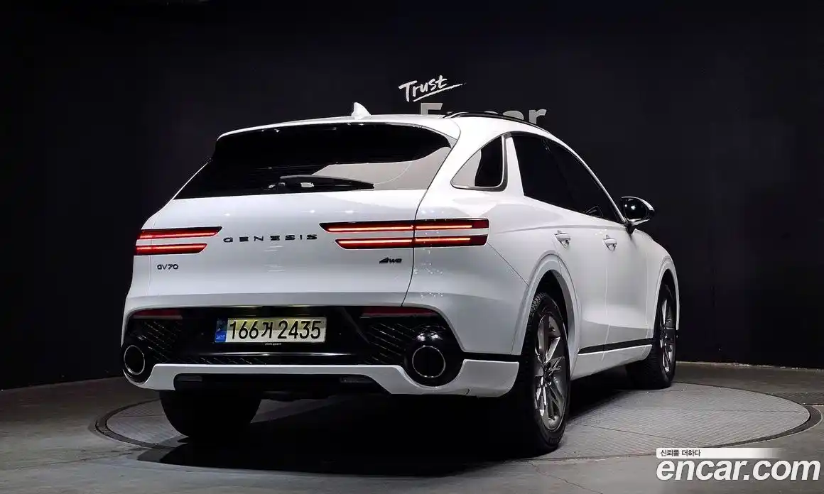 Genesis GV70 2022 2.5 Автомат в Москве № 259263, фото 7