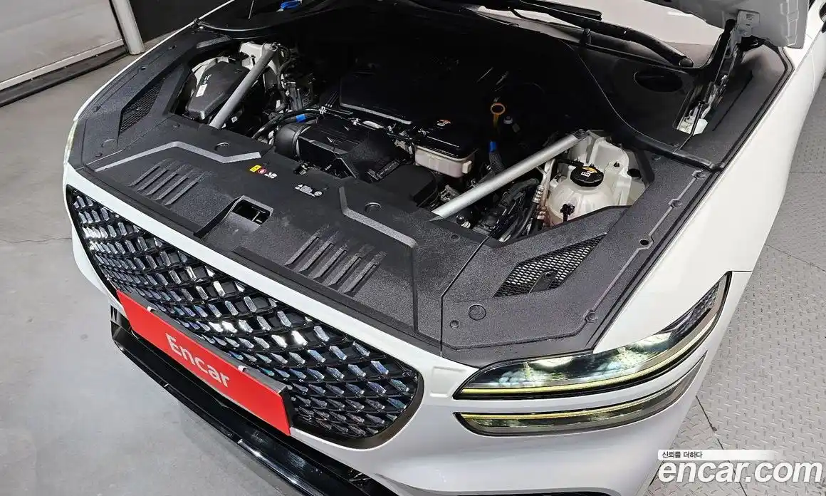 Genesis GV70 2022 2.5 Автомат в Москве № 259263, фото 9