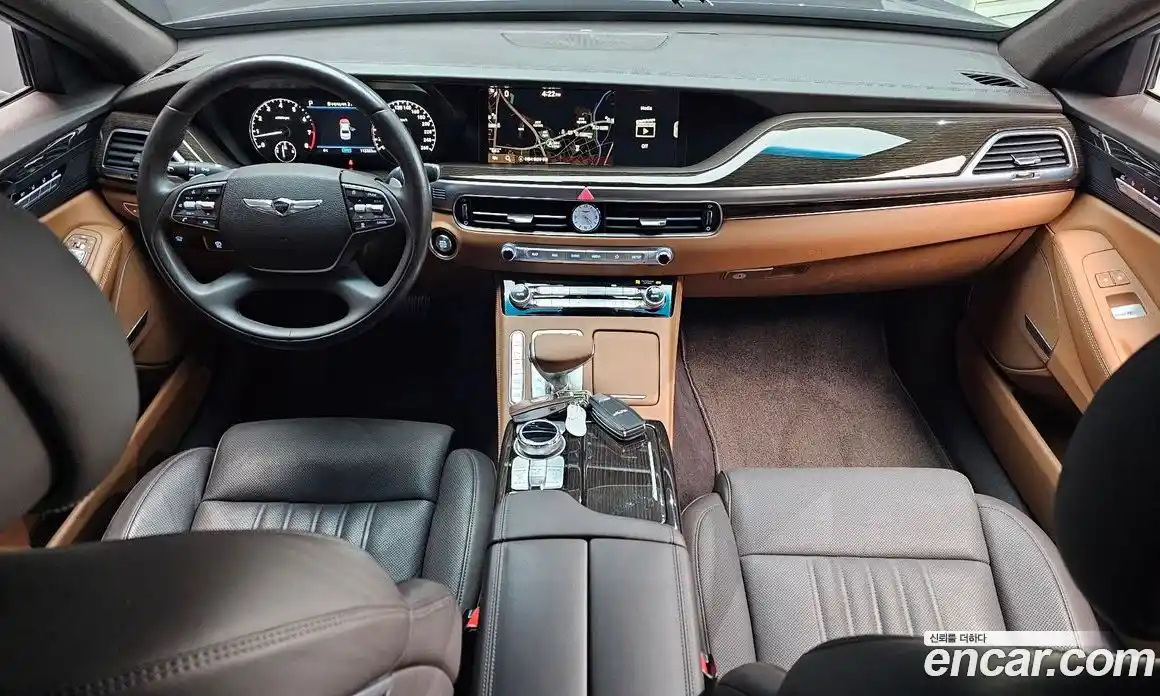 Genesis G90 2019 3.3 Автомат в Москве № 26342, фото 13