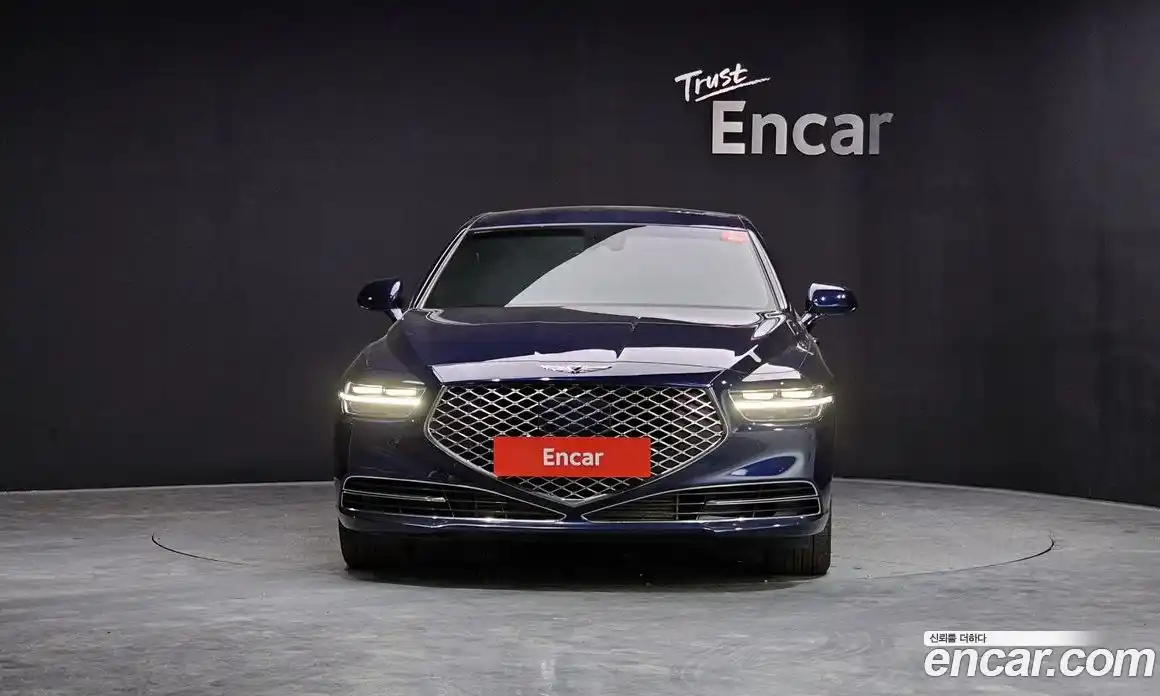 Genesis G90 2019 3.3 Автомат в Москве № 26342, фото 20