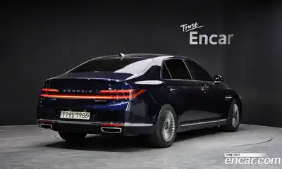 Genesis G90 2019 3.3 Автомат в Москве № 26342, миниатюра 2