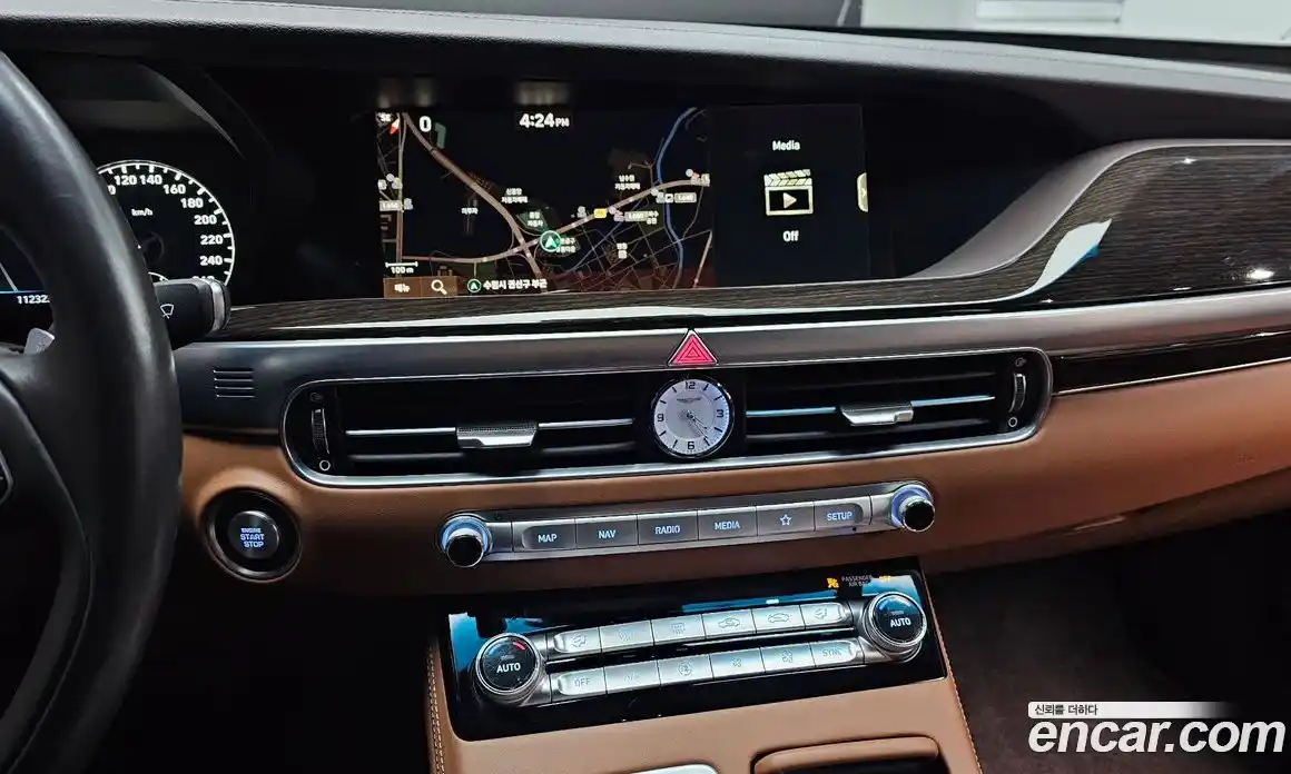 Genesis G90 2019 3.3 Автомат в Москве № 26342, фото 9